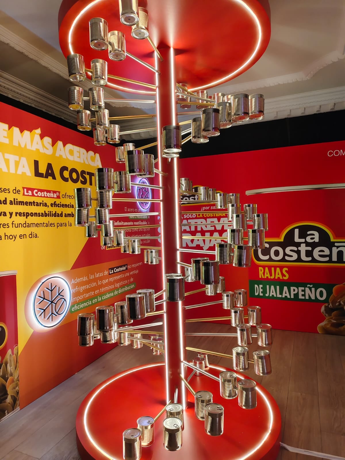 La marca habilitó una casona en Polanco para mostrar algunas experiencias alusivas al chile mexicano.