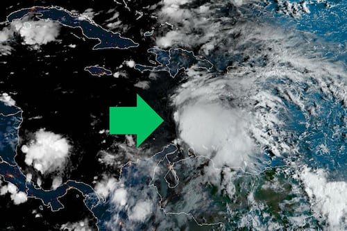 Se forma la tormenta tropical Melissa; podría convertirse en huracán durante los próximos días
