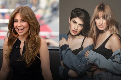 Ha*Ash y Thalía se juntan con el nuevo tema musical: ‘Amiga date cuenta’