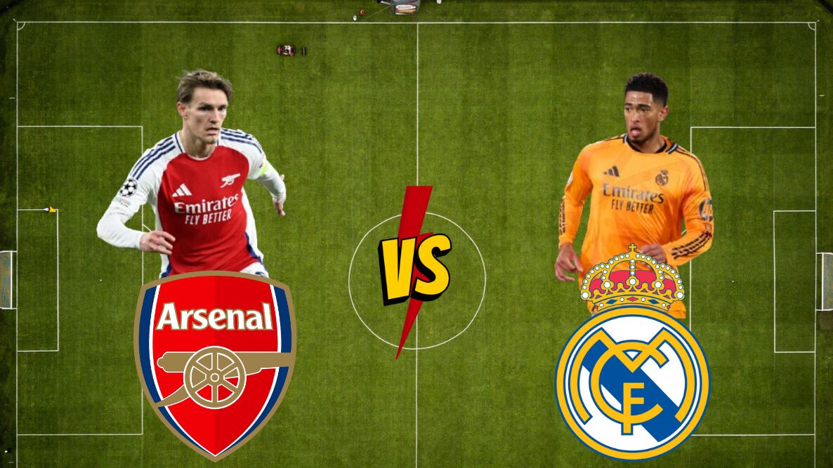 Arsenal vs Real Madrid