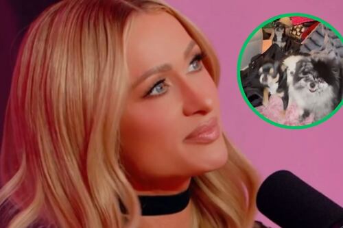 Paris Hilton revela desgarrador video de la evacuación de su casa tras incendios en California