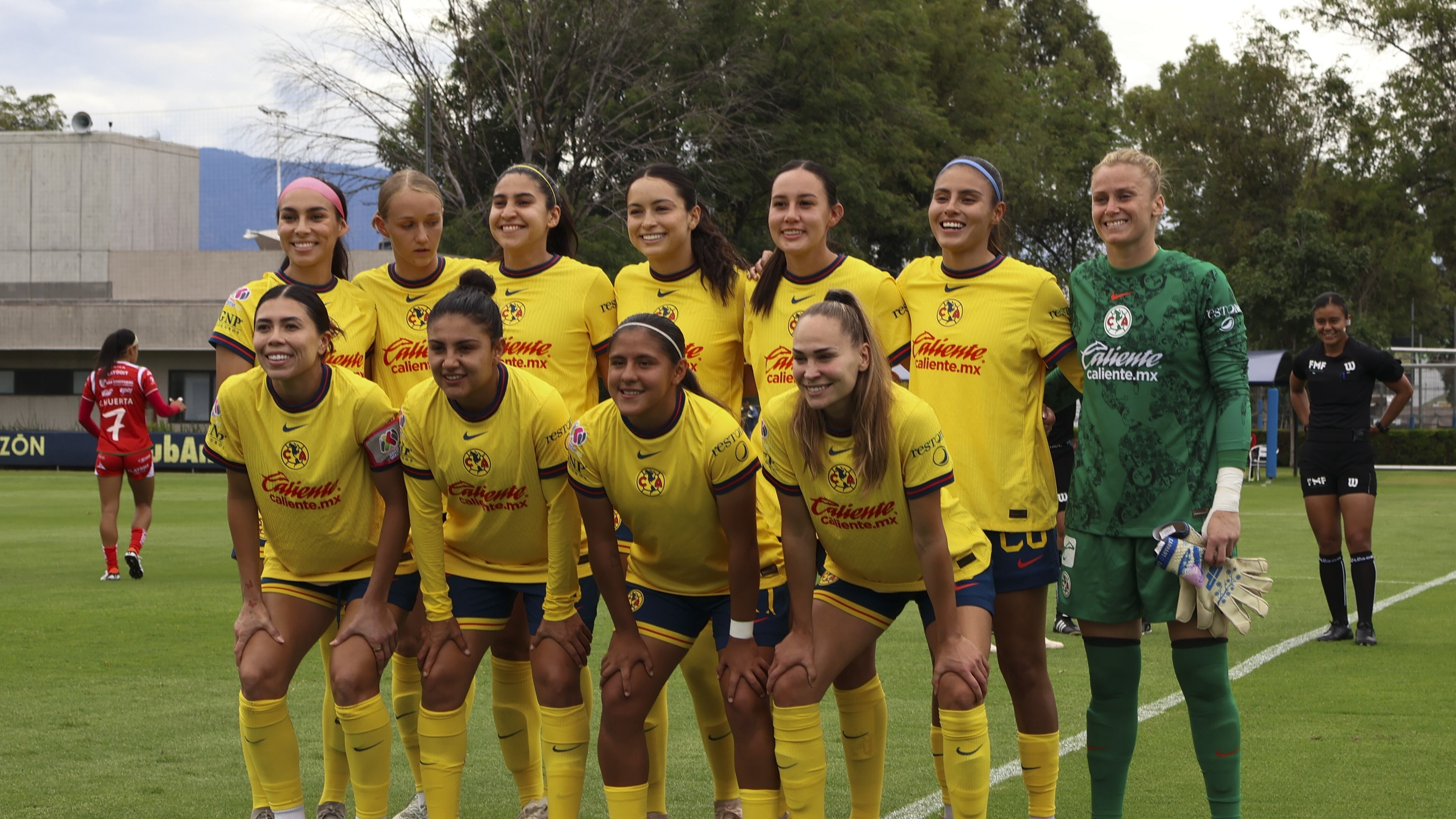 América es uno de los 10 equipos de Concacaf que competirán por el título para representar a Norteamérica en el primer Mundial de Clubes femenil.