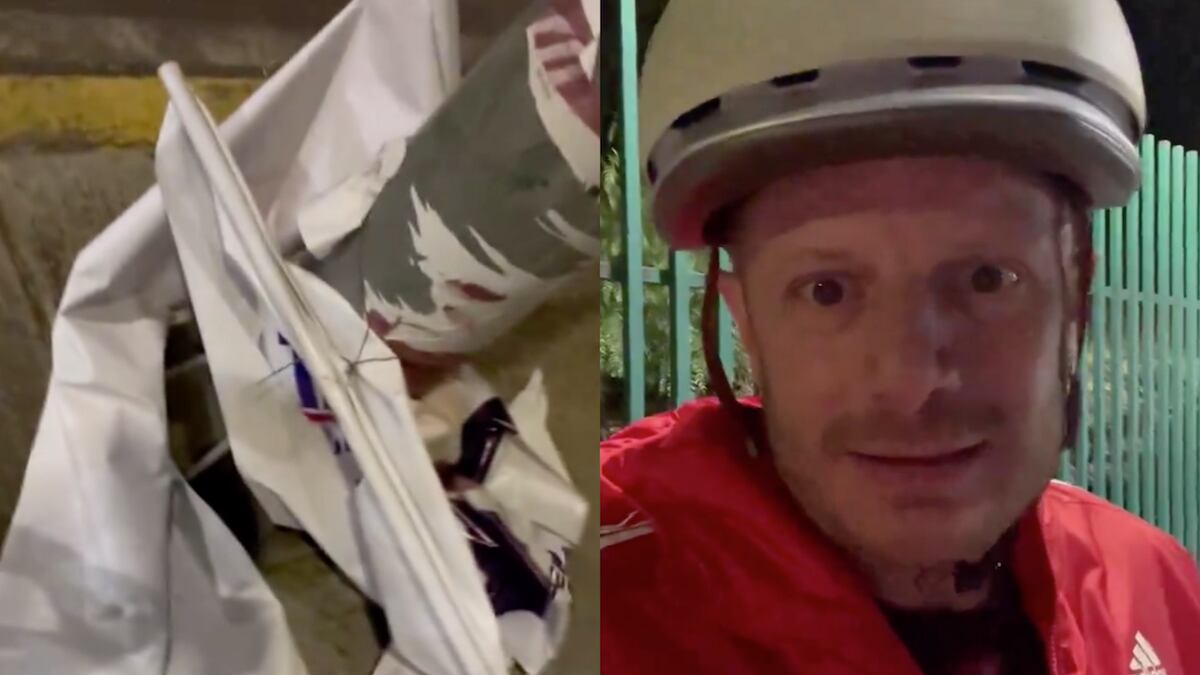 Criticó la instalación de carteles en CDMX. (Especial)