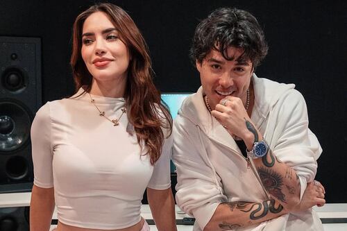 Kimberly Loaiza y Mario Bautista se traen algo entre manos