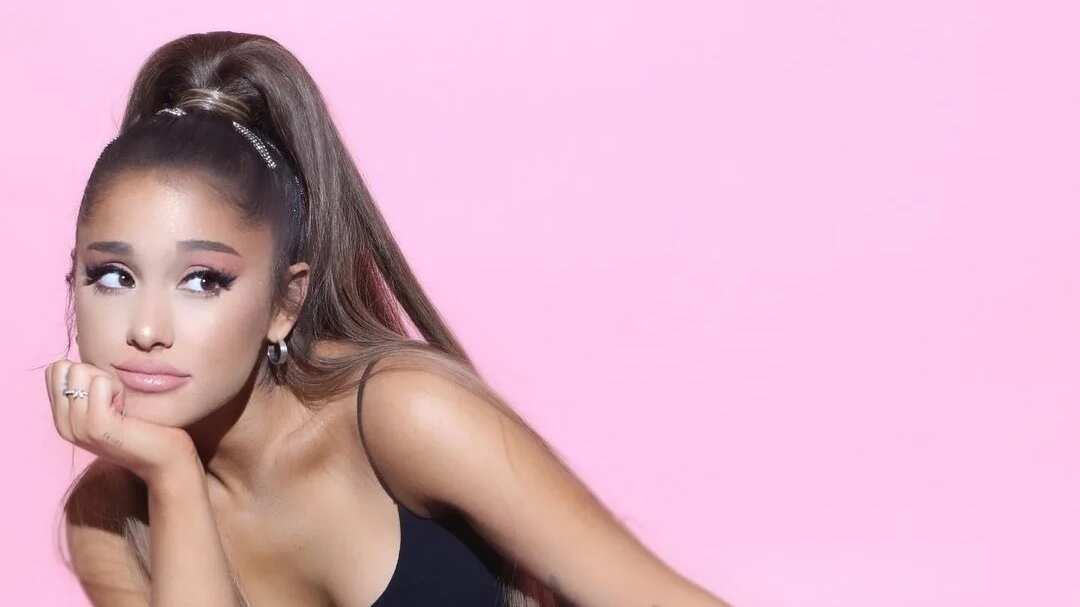 penteado de rabo de cavalo da Barbie