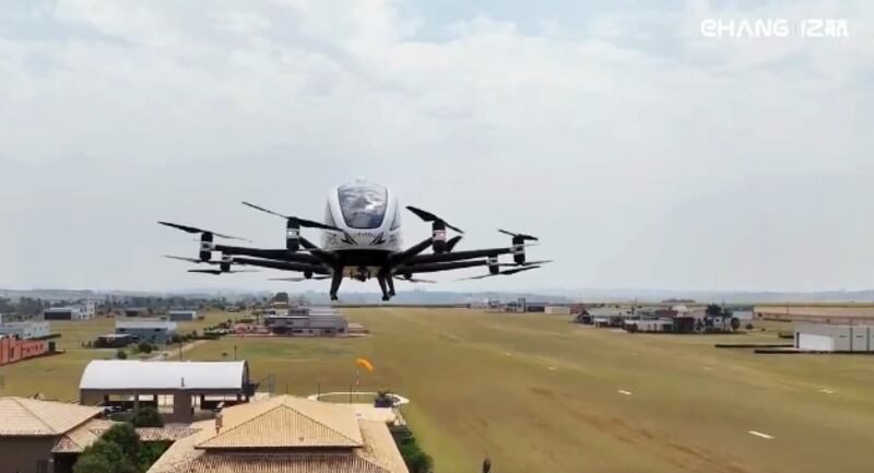 Taxi volador