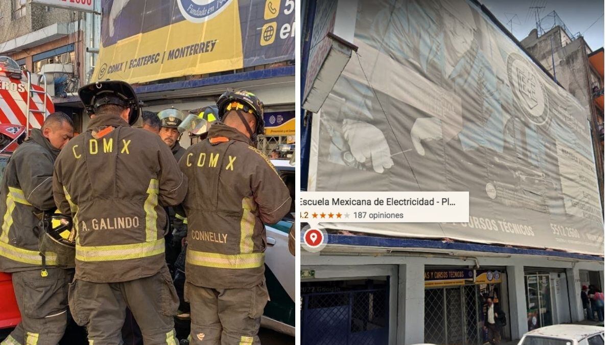 Práctica sale mal; alumnos sufren quemaduras en escuela de la CDMX