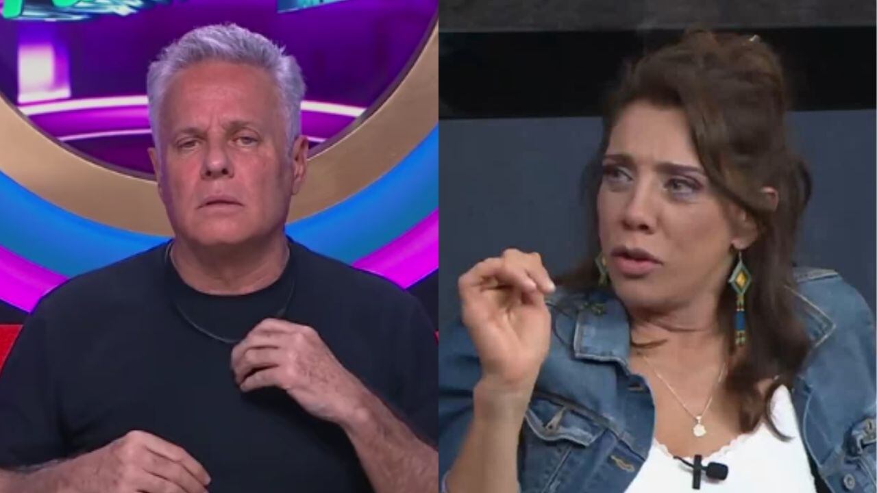 Alexis Ayala y Cinthia Klitbo