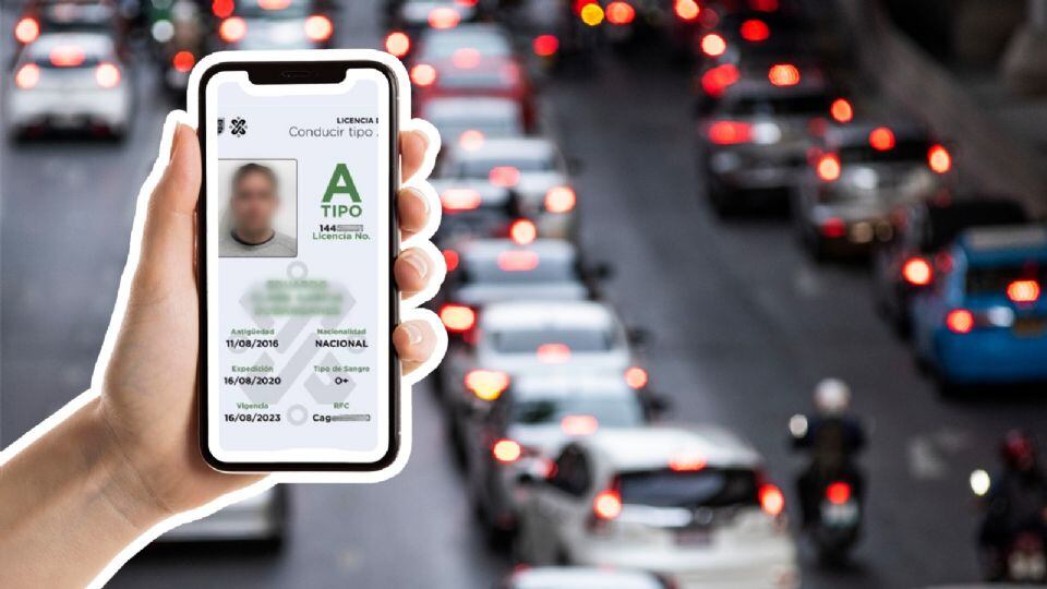 Licencia de conducir CDMX
