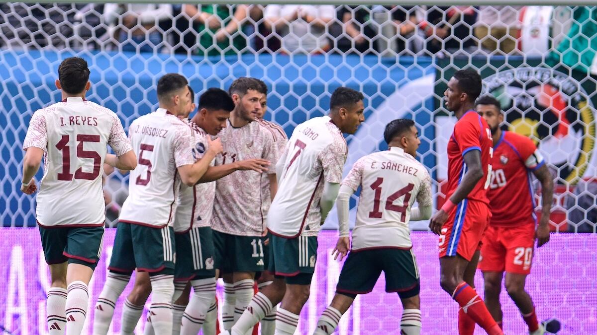 México vs Panamá