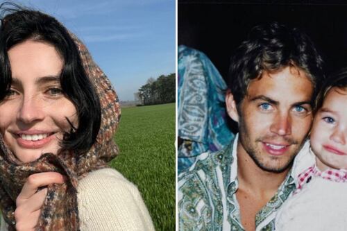 Hija de Paul Walker vende camisetas para conmemorar los 10 años de la muerte de su padre