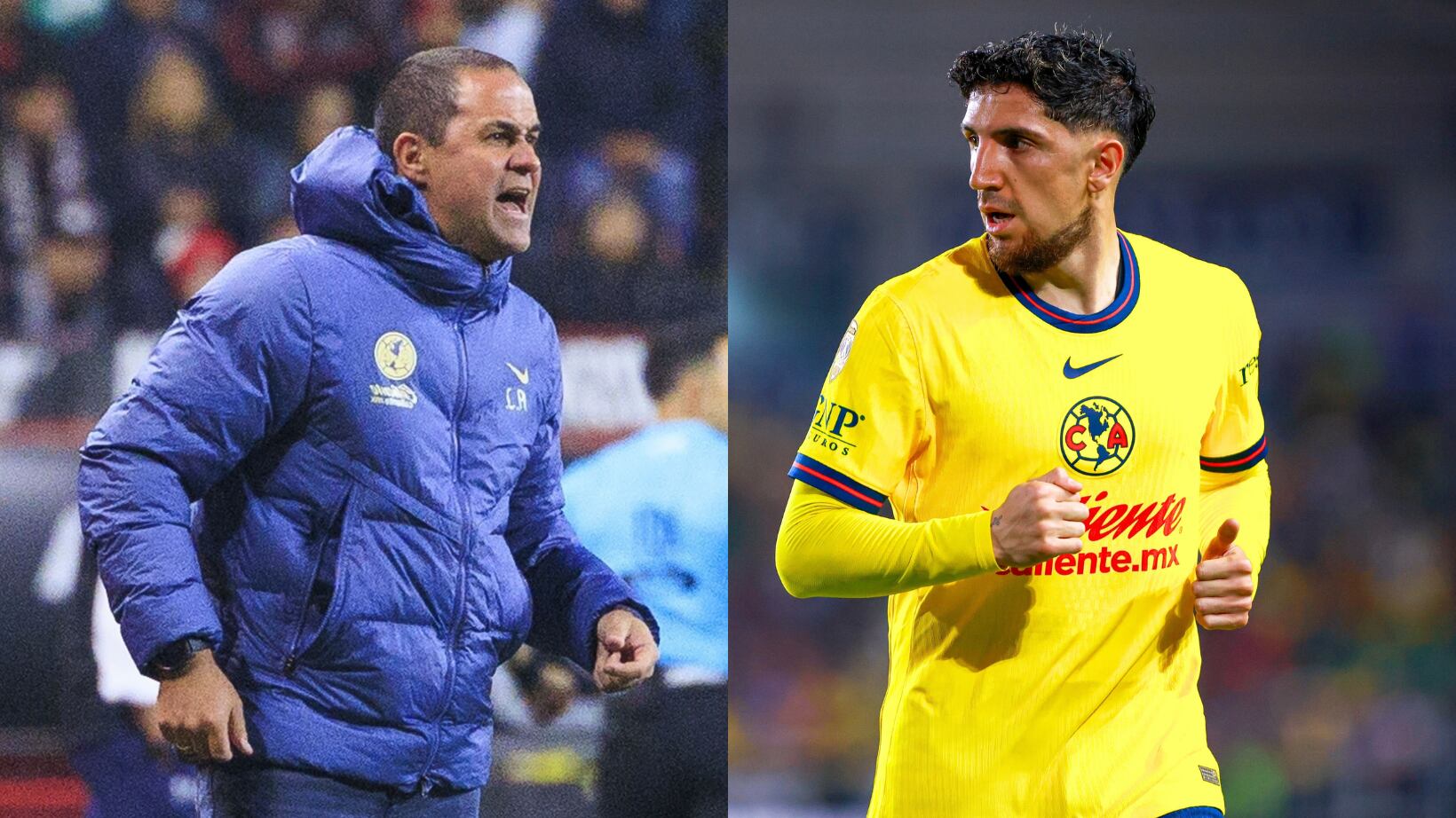 André Jardine y Diego Valdés tuvieron diferencias.