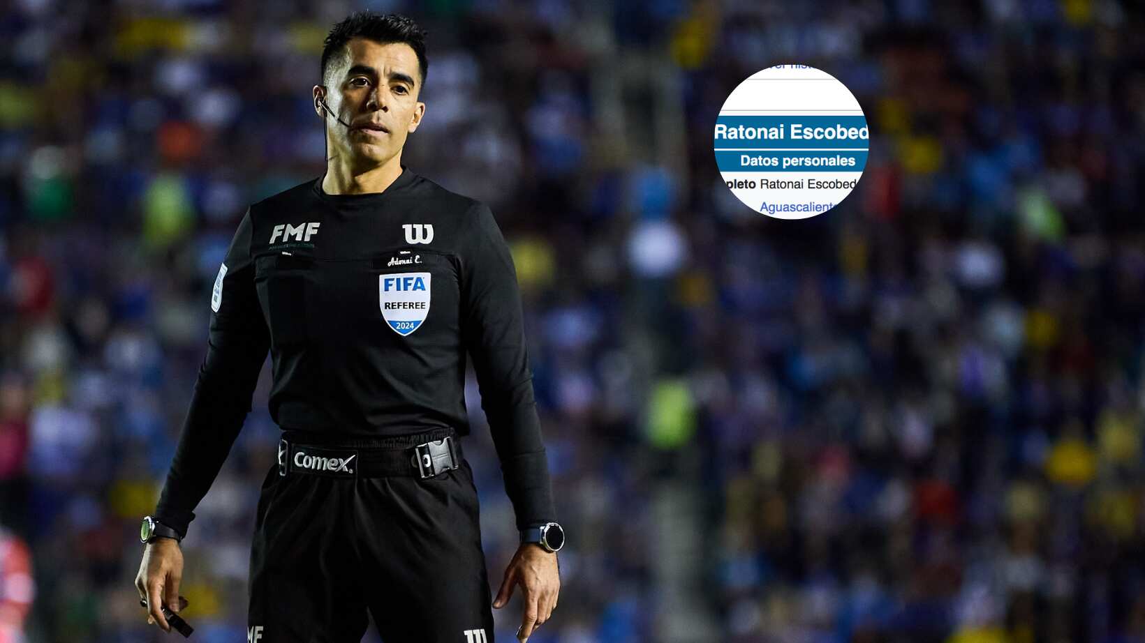 Cambiaron nombre de Adonai Escobedo en Wikipedia.