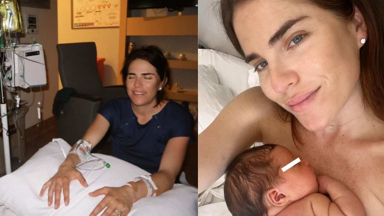 Karla Souza anuncia la llegada de su hija Giulia|Foto: Instagram Karla Souza
