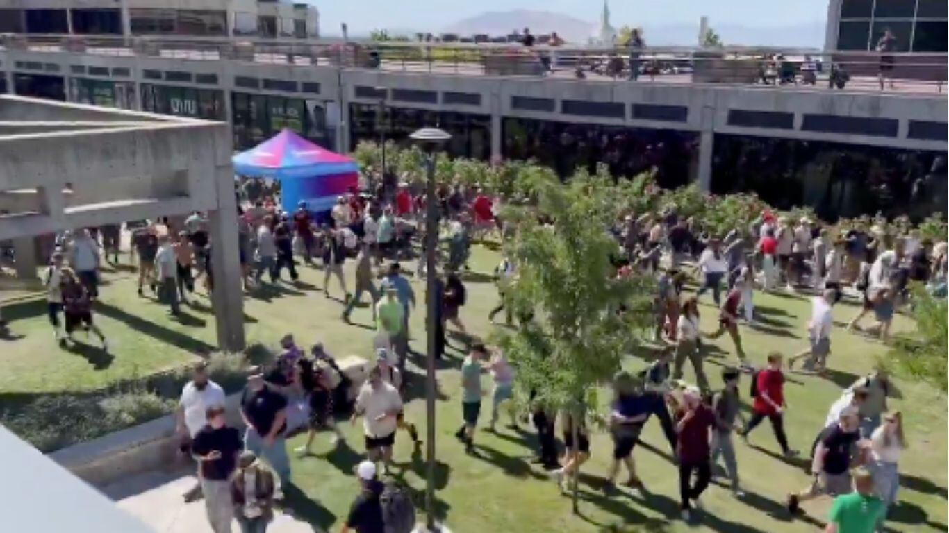 Balean a Charlie Kirk