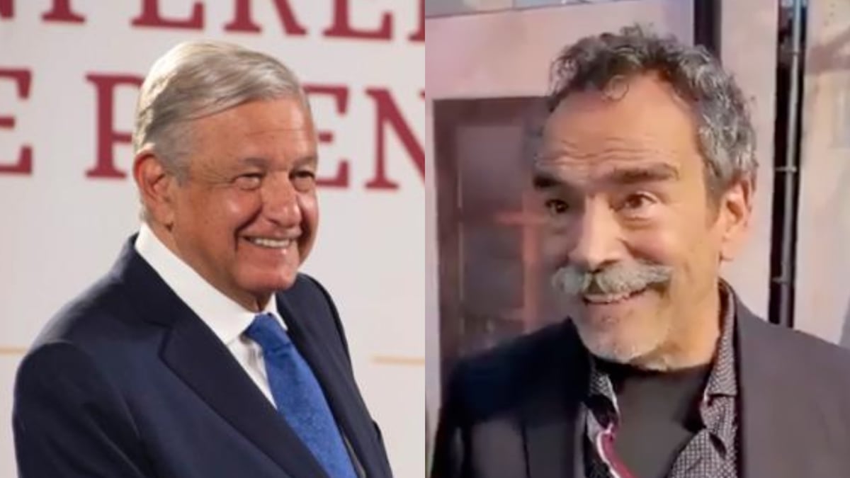 El actor simpatiza con el gobierno del presidente de México. (Cuartoscuro)