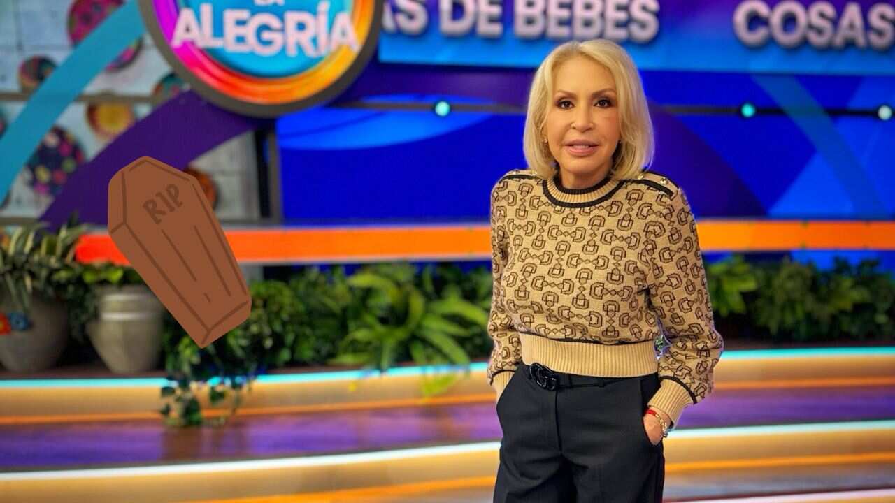 La gente cambió de canal en cuanto apareció la conductora.