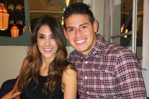¿Reconciliación? El motivo por el que James Rodríguez y Daniela Ospina volverían