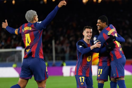 ¡Milagro blaugrana! Barcelona logra victoria y pase directo en Champions League