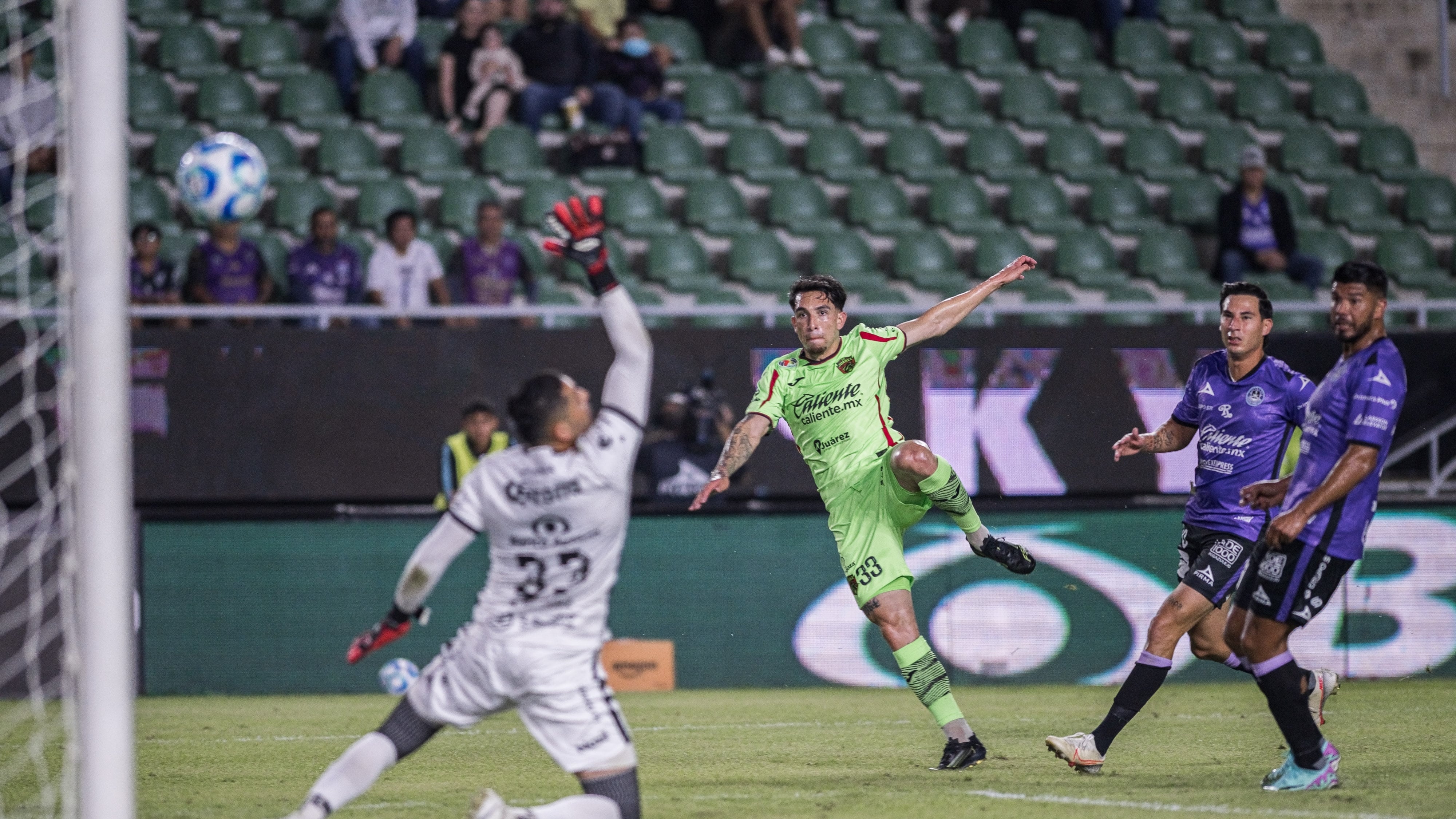 Francisco Nevarez primer gol del torneo