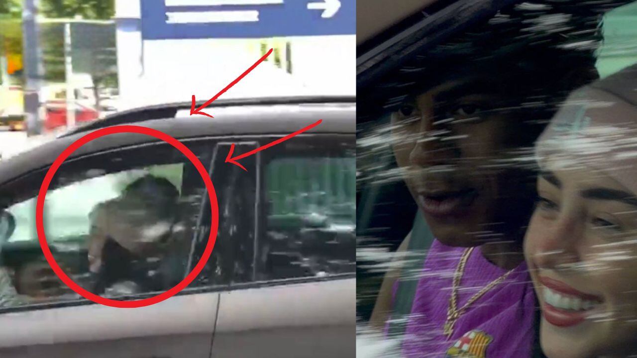 Lamine Yamal y Nicki Nicole