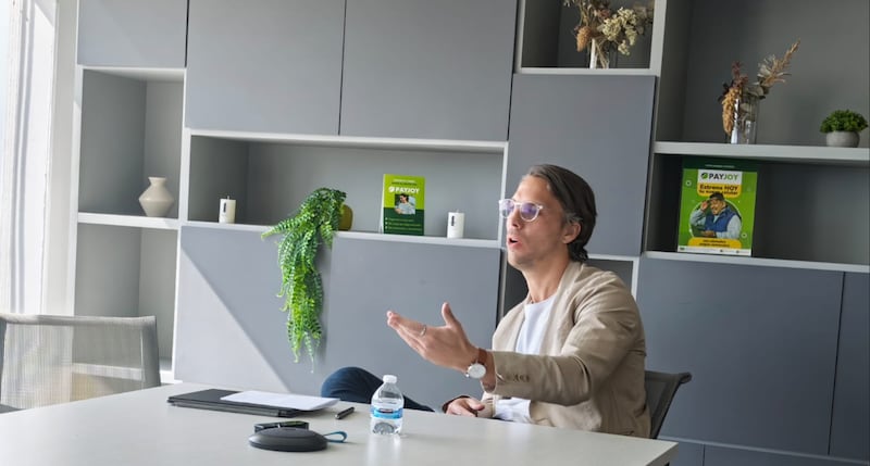 Nicolás Schiaffino, VP y Country Manager de PayJoy México