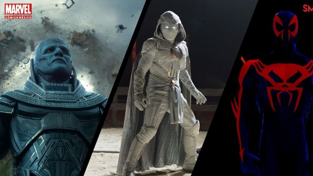 Oscar Isaac es el rey de los personajes de Marvel, ya que es el único que ha logrado interpretar a un héroe, un anti-héroe y un villano dentro de este universo.