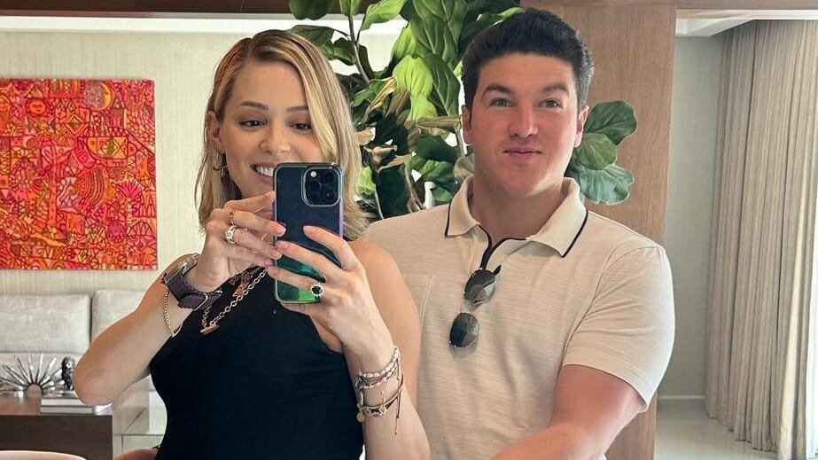 El sábado, Mariana comenzó a sentir calambres y contracciones.