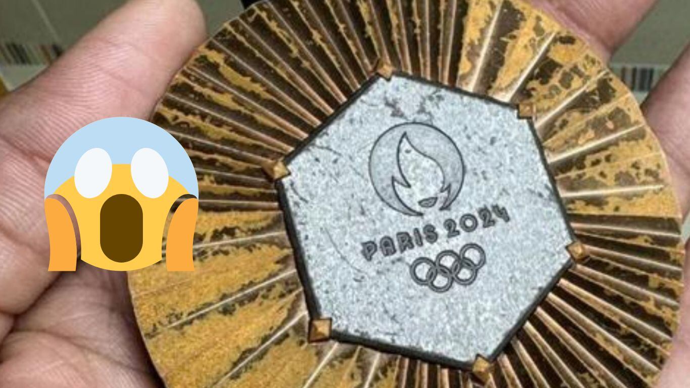 Medallas olímpicas 2024