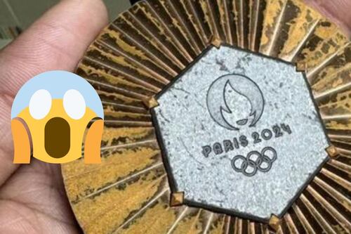 Atletas Olímpicos 2024 exigen reemplazo de medallas por desgaste acelerado