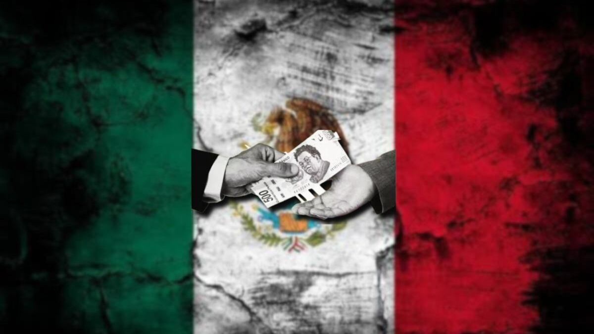 México cada vez más corrupto, ocupa el lugar 126 de 180 del Índice de Percepción de la Corrupción