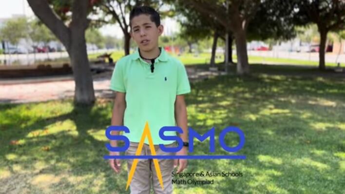 Andrés Paulín es un niño de Guadalajara que tiene la oportunidad de representar a México en la Olimpiada Internacional de Matemáticas a celebrarse en Singapur. Foto: GoFundMe