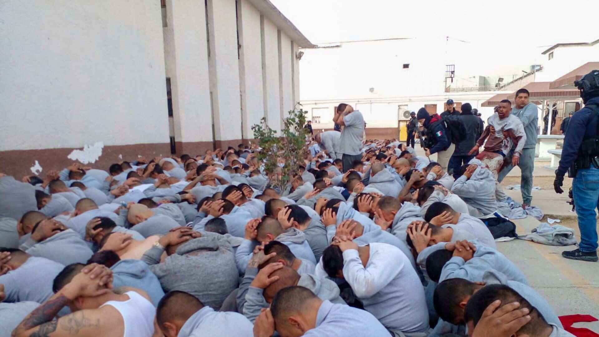El 1 de enero un grupo armado provocó una revuelta en el Centro Estatal de Reinserción Social (Cereso) número tres de Ciudad Juárez, Chihuahua.