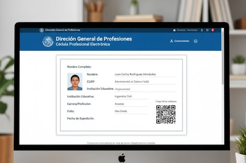 Cédula profesional pierde validez como identificación: oficializan su salida de trámites oficiales