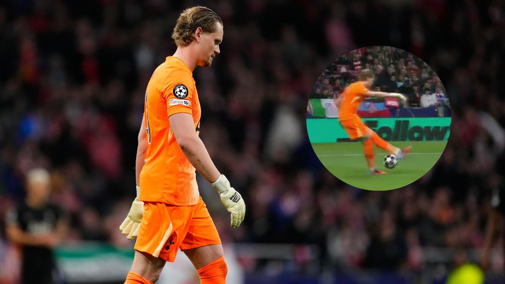 Antonín Kinský fue el villano del Tottenham.