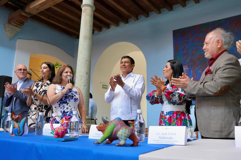 Destaca Oaxaca como un destino de calidad en la Junta Nacional de Tesoros de México