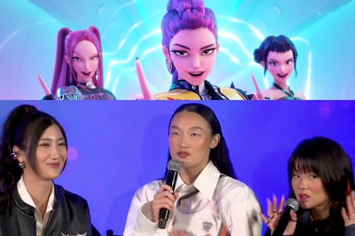 EJAE, Rei Ami y Audrey Nuna hablan del primer show en vivo de K-Pop Demon Hunters