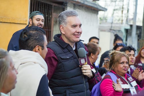 Waldo Fernández llama a la unidad en Morena rumbo a la gubernatura de Nuevo León