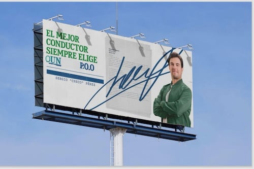 Checo Pérez lidera campaña en pro de la seguridad vial