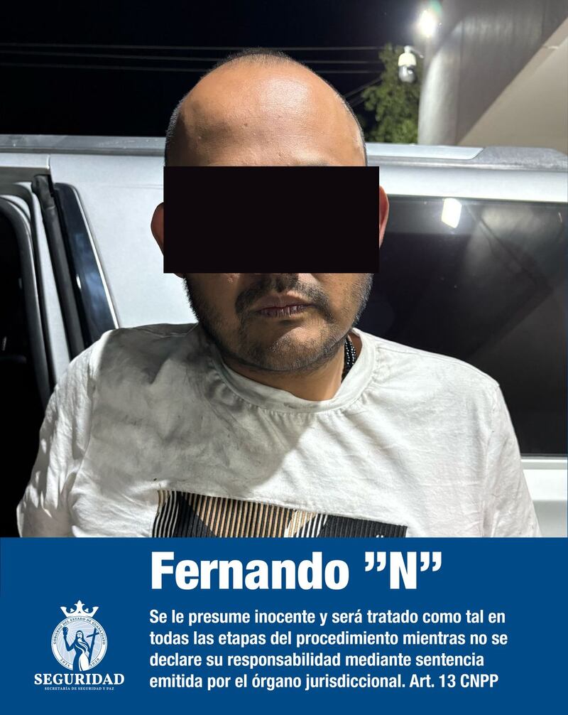 Desarticula la Secretaría de Seguridad y Paz célula de alto impacto dedicada al robo al autotransporte federal