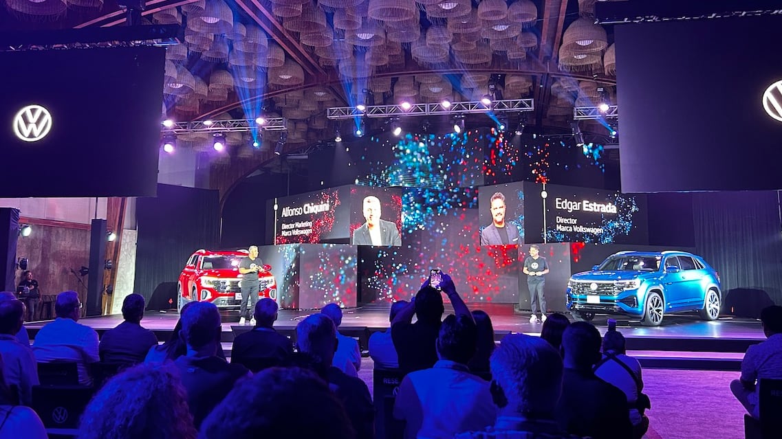 Presentación estelar de Teramont y Cross Sport en el VW Day.