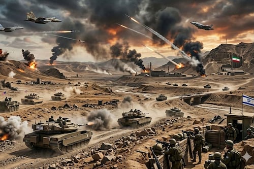 Guerra en Medio Oriente: Donald Trump anuncia operaciones militares de Estados Unidos e Israel contra Irán