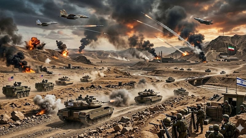 Guerra en Medio Oriente: Donald Trump anuncia operaciones militares de Estados Unidos e Israel contra Irán