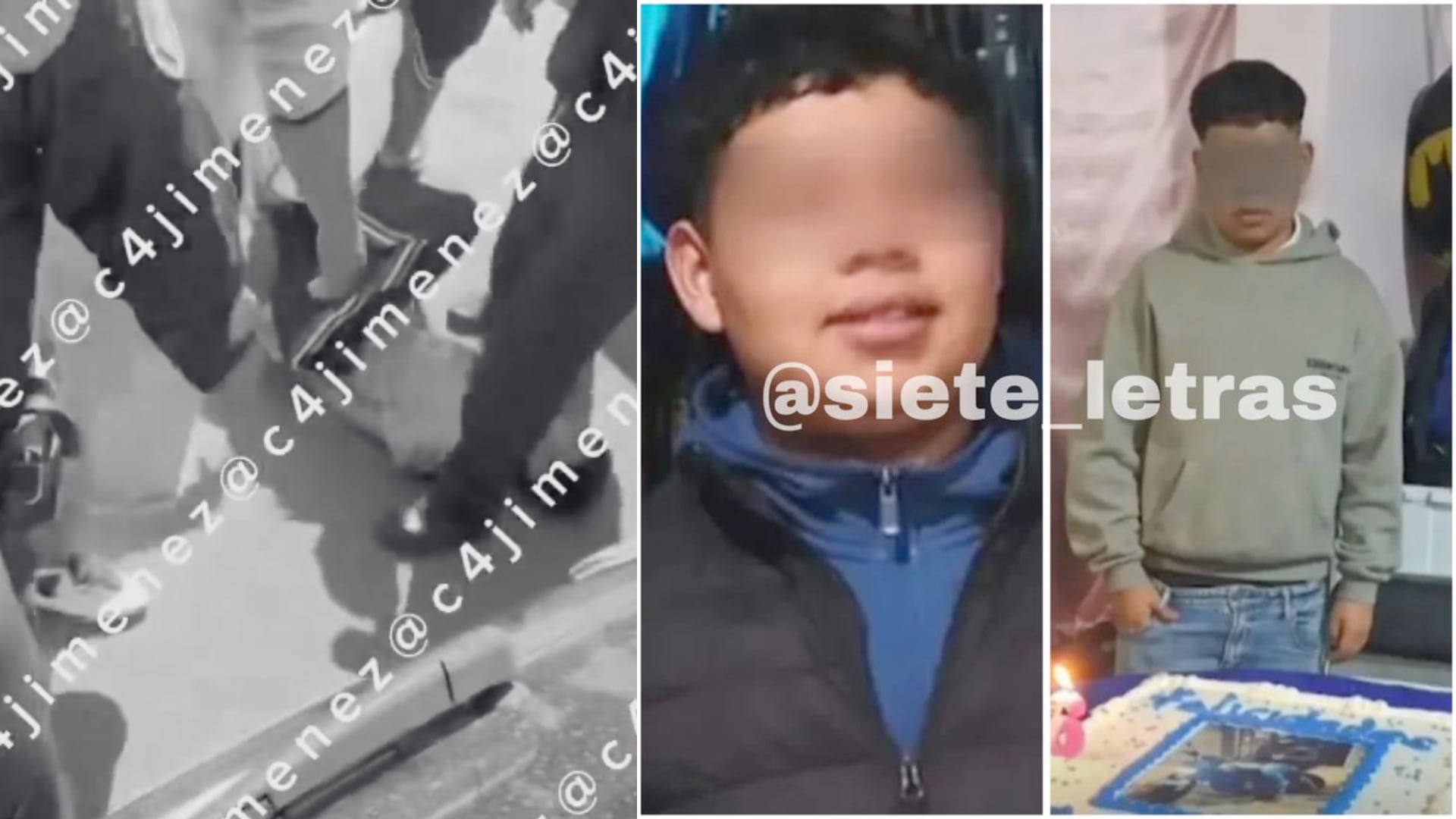 La agresión contra Jeremy Gerón desató tensión y un intento de linchamiento contra Diego Kevin Cruz,