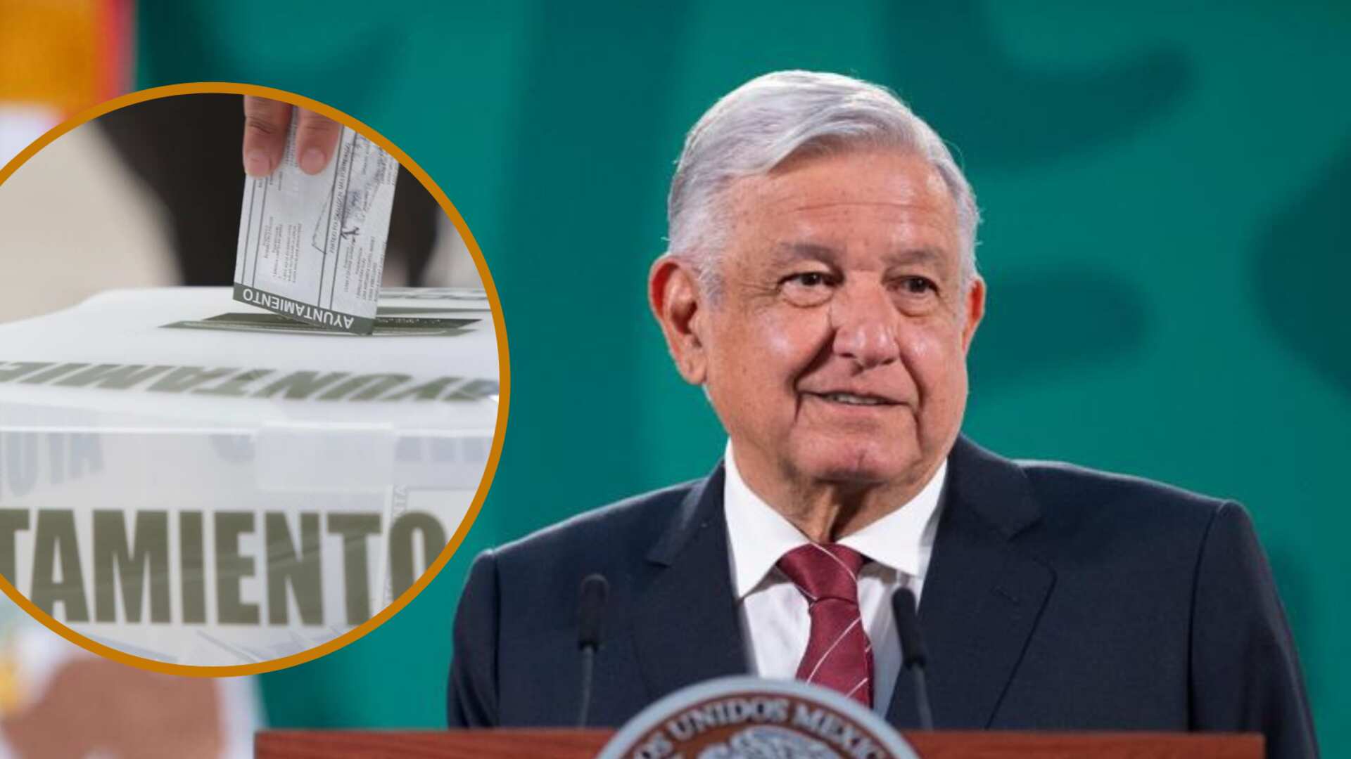 El presidente habló sobre los incidentes de violencia electoral del fin de semana