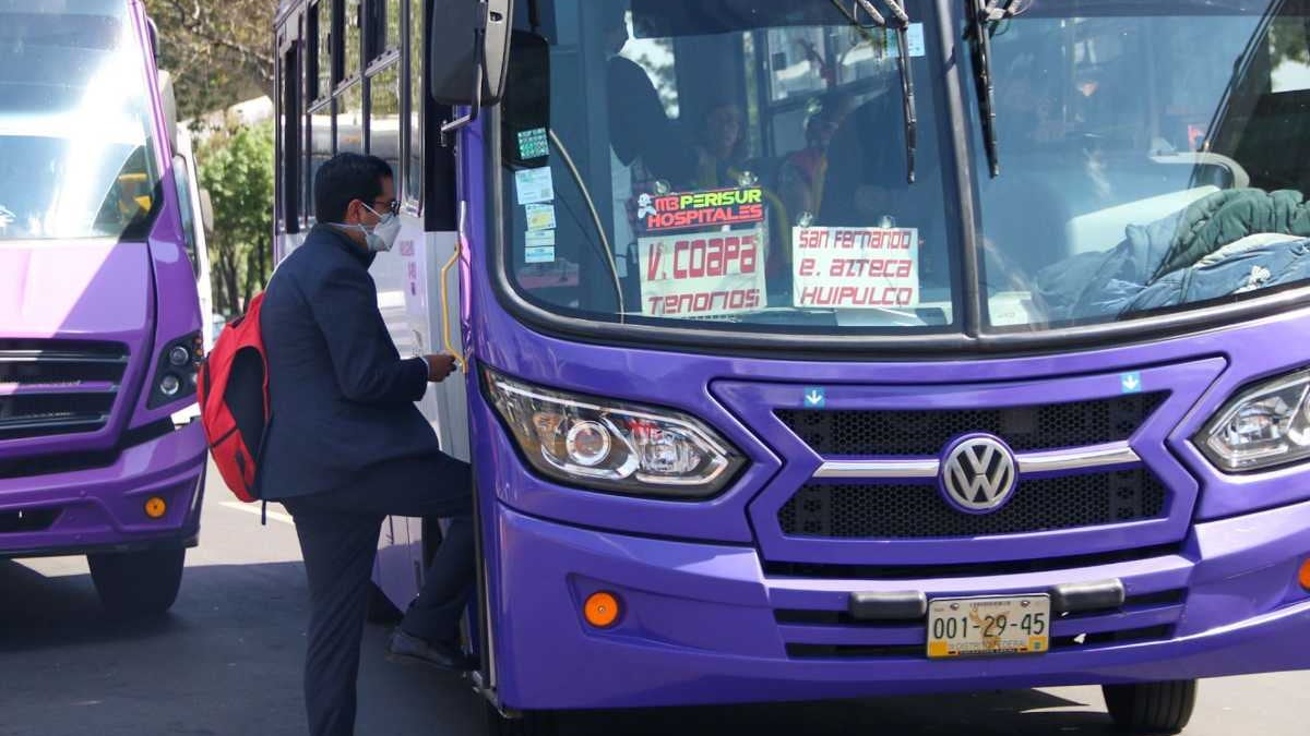 Transporte público CDMX