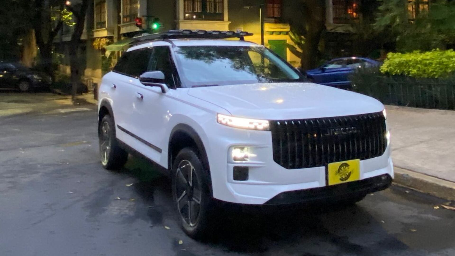 Esta SUV tiene un costo de 650 mil pesos.