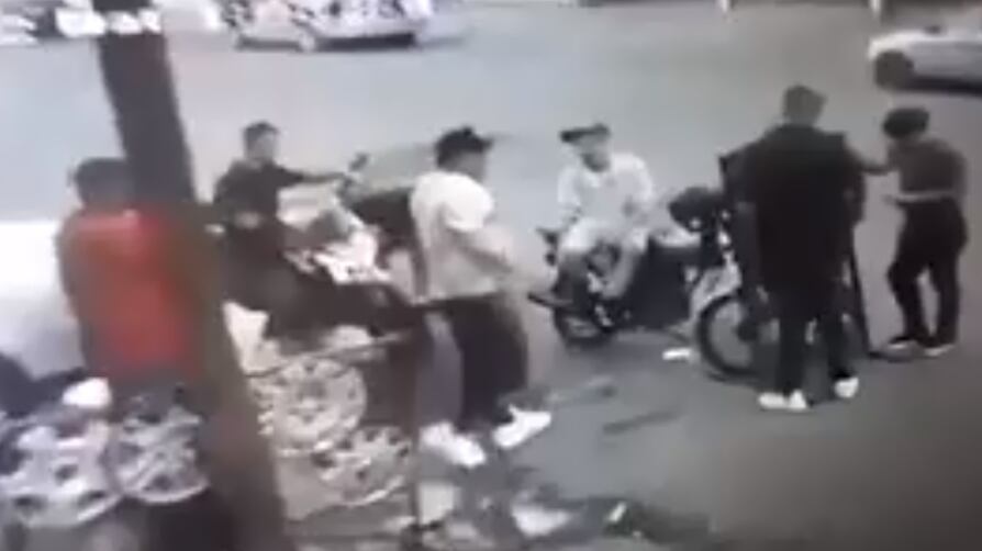 El herido es un elemento de la Agencia Estatal de Investigaciones que está incapacitado.