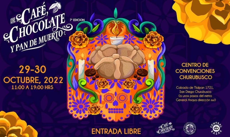 Festival del Pan de Muertos y el Chocolate