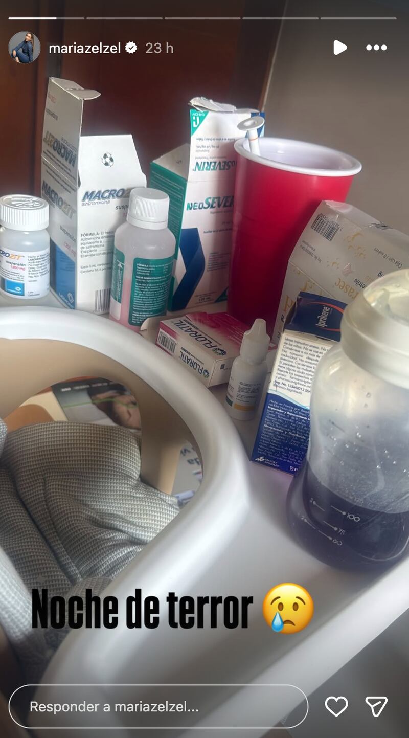 Historias de Mariazel en Instagram